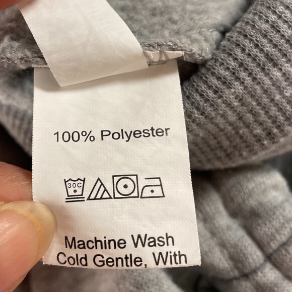 SHEIN Hoodie Sweatshirt "Chicago USA" - Heather Gray - Women's Medium - GUC - Picture 7 of 14